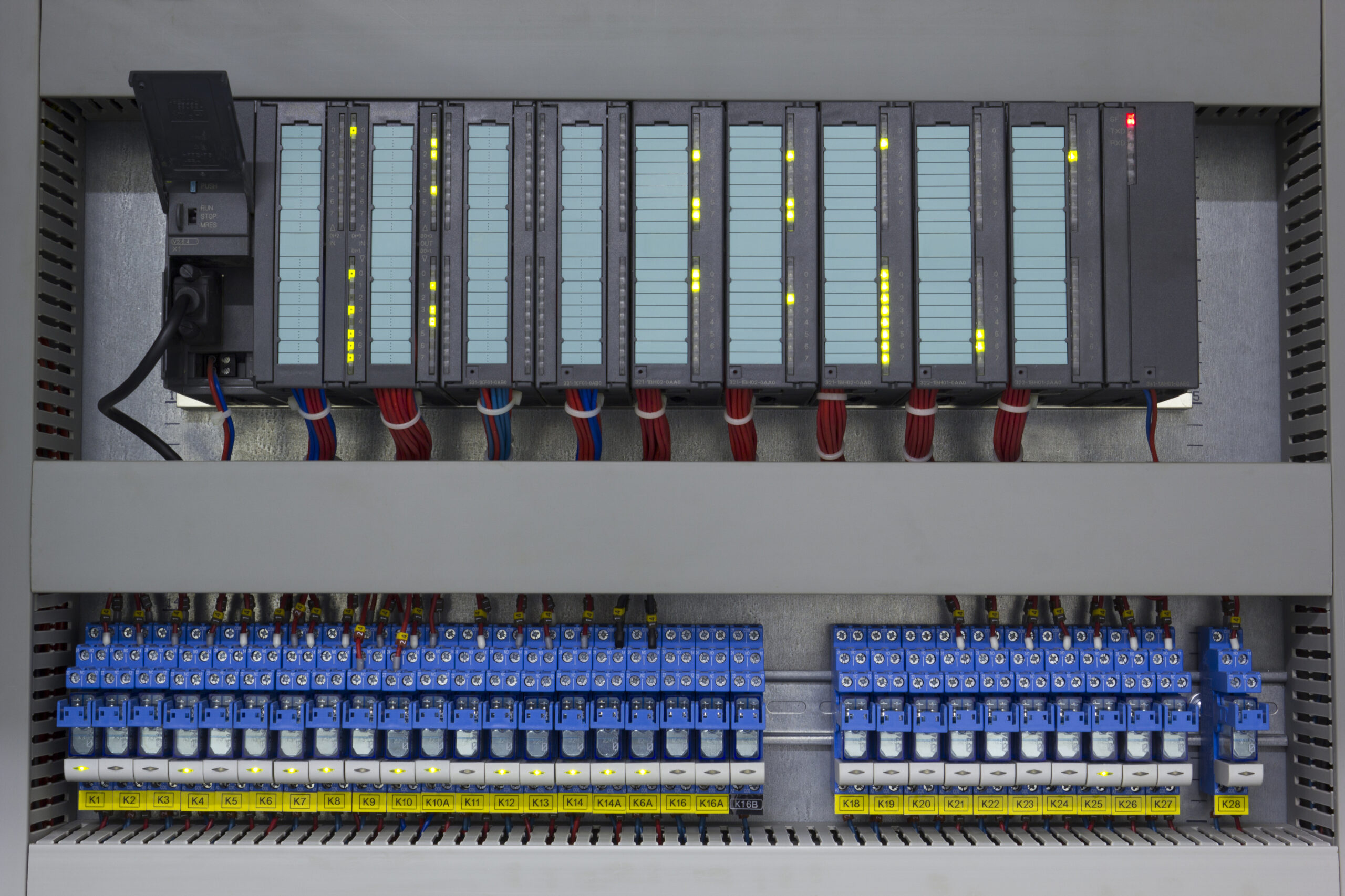 PLC Upgrade